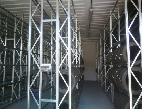 SCAFFALI PORTA PNEUMATICI